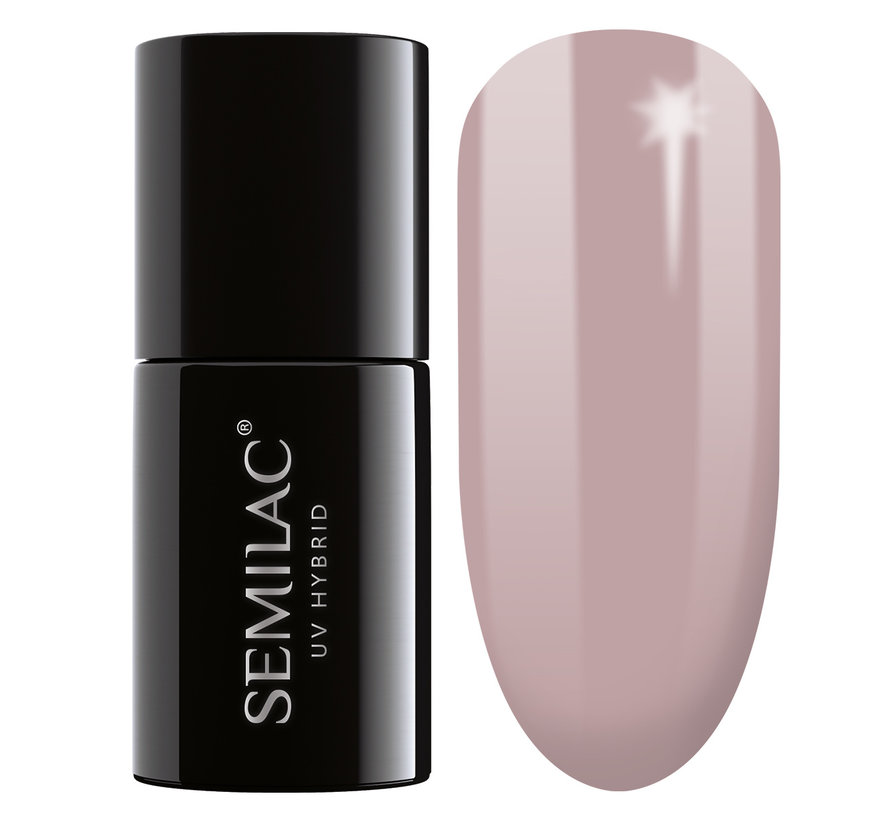 Semilac Gellak | Gelpolish Soak Off | 511 Insomnia | 7 ml. | Nude Roze