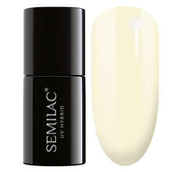 Semilac Semilac - 530 Delicate White - Gel Nagellak - 7 ml - White