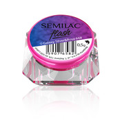 Semilac Semilac Flash Flakes Galaxy Silver&Rosa 668