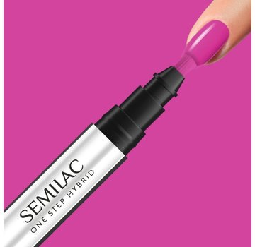 Semilac S685 Semilac One Step Hybrid Marker Pink Purple 3ml