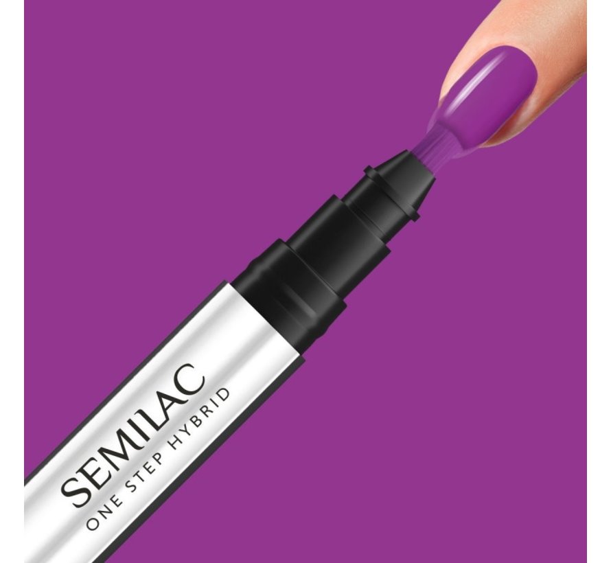 S760 Semilac One Step Hybrid Marker Hyacinth Violet 3ml