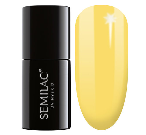 Semilac Semilac Gellak - 531 Celebrate Joyfull Yellow - 7 ml - Geel
