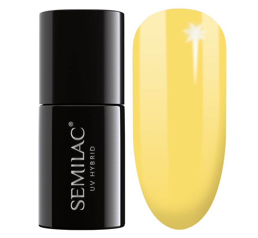 Semilac Gellak - 531 Celebrate Joyfull Yellow - 7 ml - Geel