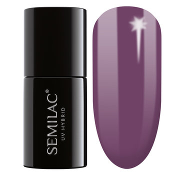 Semilac Semilac Gel Nagellak - Gel polish - UV Hybrid - 285 Dancing Time - 7ml - Aubergine