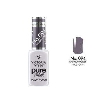 Victoria Vynn  Gellak Victoria Vynn™ Gel Nagellak - Gel Polish - Pure Creamy Hybrid  - 8 ml - Fashion Grey  - 094