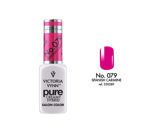 Victoria Vynn  Gellak Victoria Vynn™ Gel Nagellak - Gel Polish - Pure Creamy Hybrid  - 8 ml - Spanish Carmine  - 079