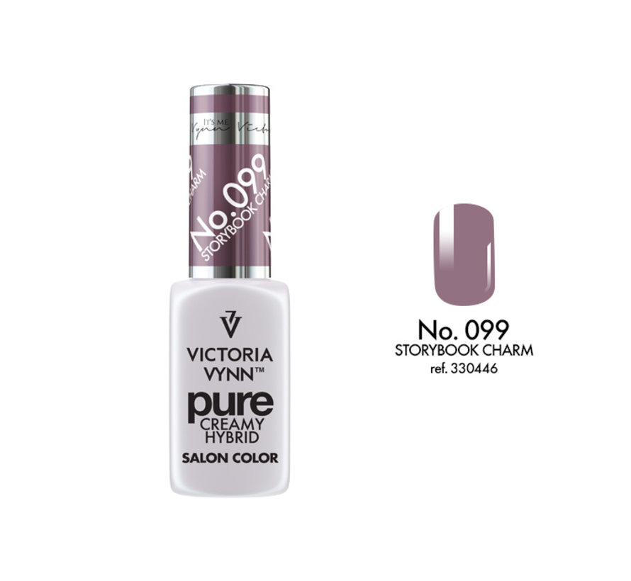 Gellak Victoria Vynn™ Gel Nagellak - Gel Polish - Pure Creamy Hybrid  - 8 ml - Storybook Charm  - 099