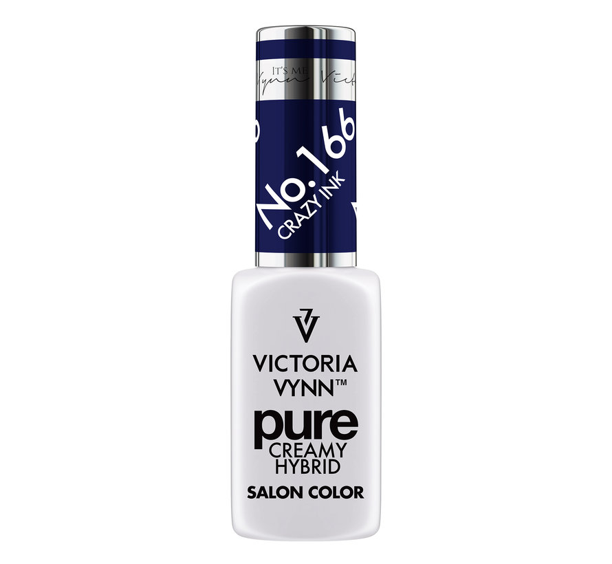 Victoria Vynn™ Gellak - Gel Nagellak - Gel Polish - Pure Creamy Hybrid - Crazy Ink 166 - 8 ml