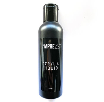 IMPREZZ® Acryl Vloeistof 100 ml. Imprezz® - Monomer - Liquid - deze vloeistof ben je nodig in combinatie met acrylpoeder - WITTE VERPAKKING ZONDER KLEPDOP!