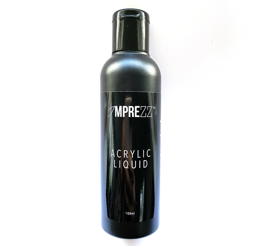 Acryl Vloeistof 100 ml. Imprezz® - Monomer - Liquid - deze vloeistof ben je nodig in combinatie met acrylpoeder