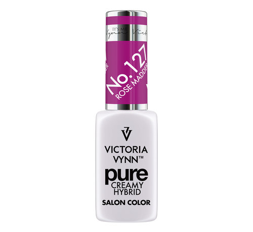 Victoria Vynn  Gellak Victoria Vynn™ Gel Nagellak - Gel Polish - Pure Creamy Hybrid  - 8 ml - Rose Madder  - 127