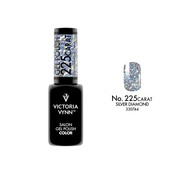 Victoria Vynn  Gellak Victoria Vynn Salon Collectie 225 Carat Silver Diamond - 8 ml. -