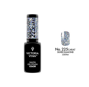 Victoria Vynn  Gellak Victoria Vynn™ Gel Nagellak - Salon Gel Polish Color 225 Carat Silver Diamond - 8 ml. -