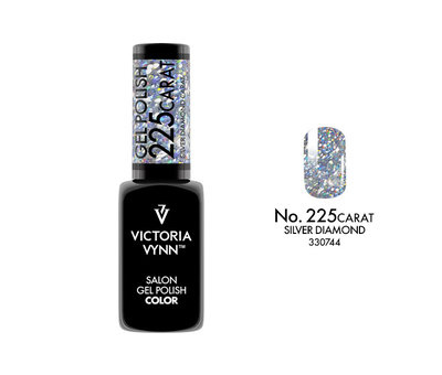 Victoria Vynn  Rubberbase Victoria Topcoat - Vynn™ GEL POLISH Megabase Toplaag als finish over gellak 8 ml.