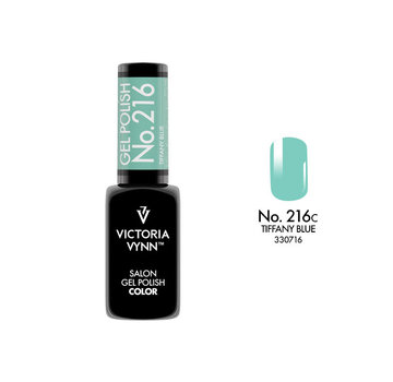 Victoria Vynn  Gellak Victoria Vynn™ Gel Nagellak - Salon Gel Polish Color 216 - 8 ml. - Tiffany Blue