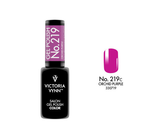 Victoria Vynn  Gellak Victoria Vynn Salon Collectie 219 - 8 ml. - Orchid Purple
