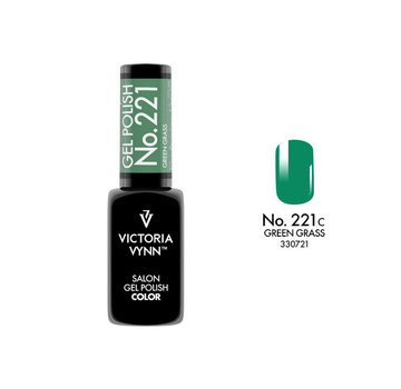 Victoria Vynn  Gellak Victoria Vynn™ Gel Nagellak - Salon Gel Polish Color 221 - 8 ml. - Green Grass