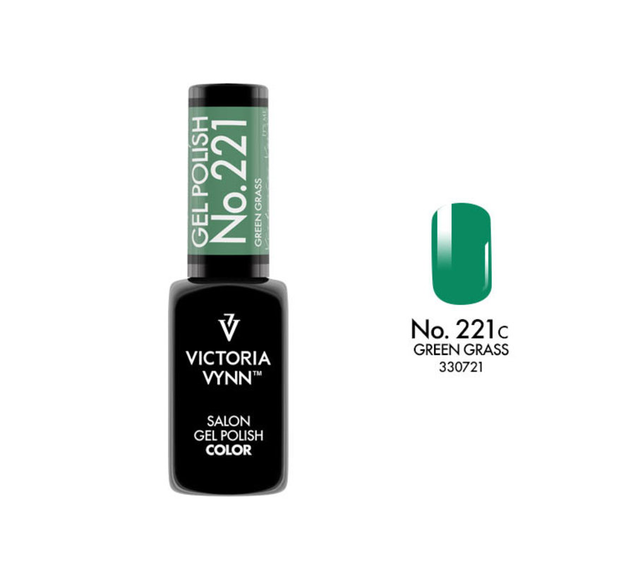 Gellak Victoria Vynn Salon Collectie 221 - 8 ml. - Green Grass