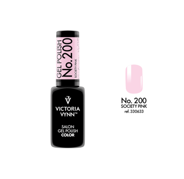 Victoria Vynn  Gellak Victoria Vynn™ Gel Nagellak - Salon Gel Polish Color 200 - 8 ml. - Society Pink
