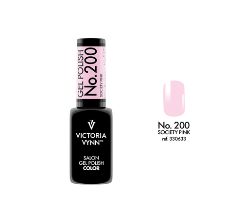 Victoria Vynn  Gellak Victoria Vynn™ Gel Nagellak - Salon Gel Polish Color 200 - 8 ml. - Society Pink