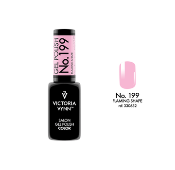 Victoria Vynn  Gellak Victoria Vynn™ Gel Nagellak - Salon Gel Polish Color 199 - 8 ml. - Flaming Shape OP=OP