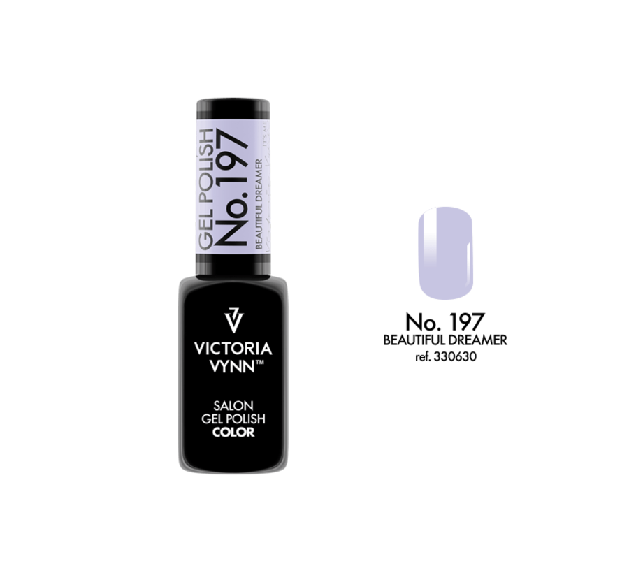 Gellak Victoria Vynn™ Gel Nagellak - Salon Gel Polish Color 197 - 8 ml. - Beautiful Dreamer