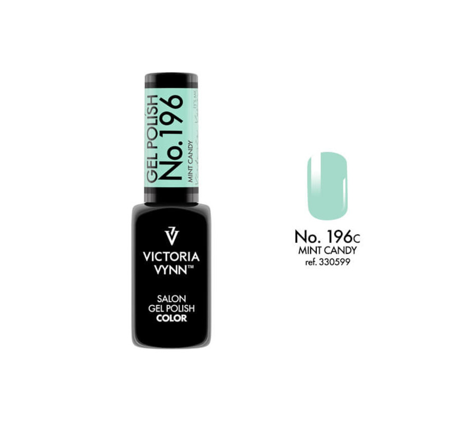Gellak Victoria Vynn Salon Collectie 196 - 8 ml. - Mint Candy