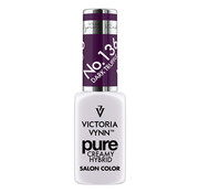 Victoria Vynn  Gellak Victoria Vynn™ Gel Nagellak - Gel Polish - Pure Creamy Hybrid  - 8 ml - Dark Truffle  - 136