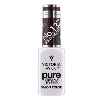 Victoria Vynn  Gellak Victoria Vynn™ Gel Nagellak - Gel Polish - Pure Creamy Hybrid  - 8 ml - Burgund Madame  - 137