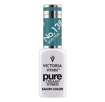 Victoria Vynn  Gellak Victoria Vynn™ Gel Nagellak - Gel Polish - Pure Creamy Hybrid  - 8 ml - Soft Teal  - 138