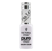 Victoria Vynn  Gellak Victoria Vynn™ Gel Nagellak - Gel Polish - Pure Creamy Hybrid  - 8 ml - Magical Silver  - 143