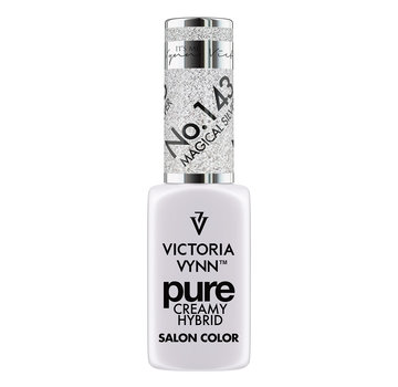 Victoria Vynn  Gellak Victoria Vynn™ Gel Nagellak - Gel Polish - Pure Creamy Hybrid  - 8 ml - Magical Silver  - 143