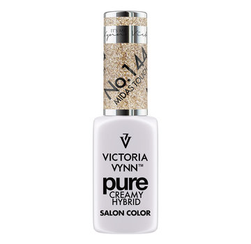 Victoria Vynn  Gellak Victoria Vynn™ Gel Nagellak - Gel Polish - Pure Creamy Hybrid  - 8 ml - Midas Touch  - 144