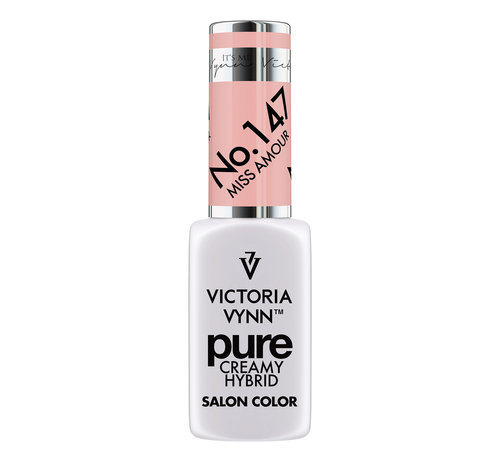 Victoria Vynn  Gellak Victoria Vynn™ Gel Nagellak - Gel Polish - Pure Creamy Hybrid  - 8 ml - Miss Amour  - 147