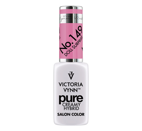 Victoria Vynn  Gellak Victoria Vynn™ Gel Nagellak - Gel Polish - Pure Creamy Hybrid  - 8 ml - Doll Surprise  - 149