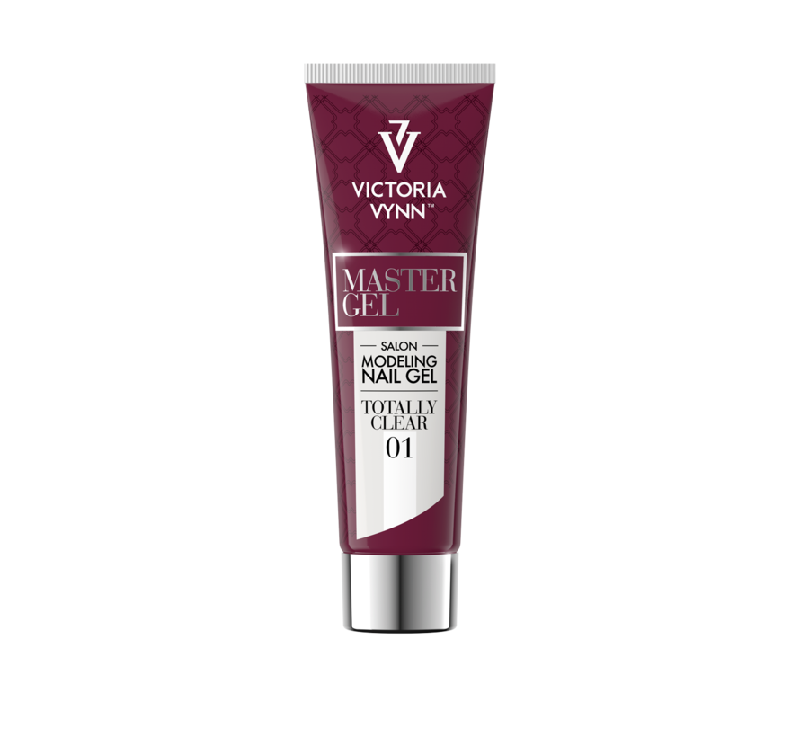 Victoria Vynn™ | Polygel - Master Gel | Totally Clear 60 gr. | Transparant