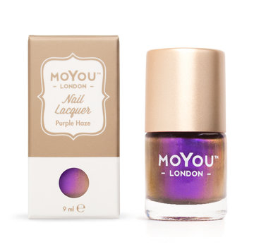 MoYou London  MoYou London Stempel Nagellak - Stamping Nail Polish 9ml. - Purple Haze