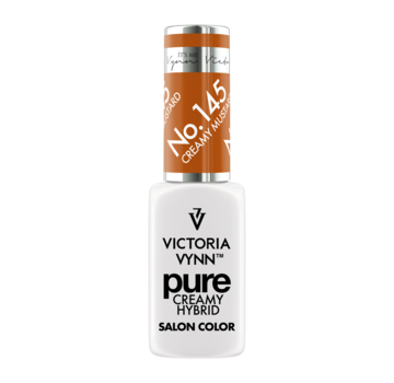 Victoria Vynn  Gellak Victoria Vynn™ Gel Nagellak - Gel Polish - Pure Creamy Hybrid  - 8 ml - Creamy Mustard  - 145