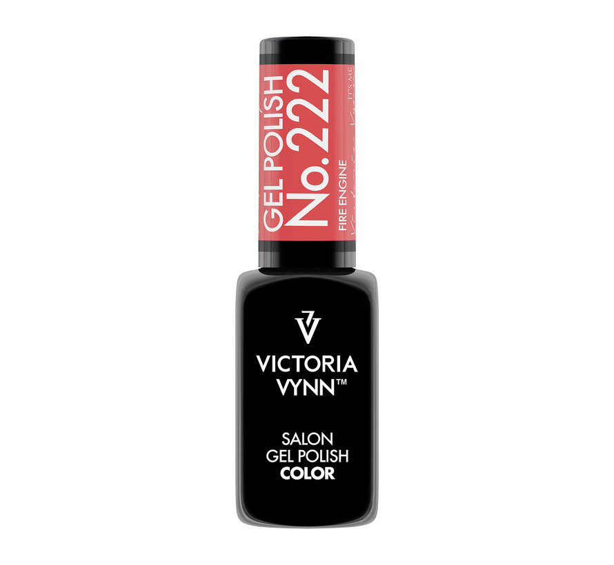 Gellak Victoria Vynn Salon Collectie 222 - 8 ml. - Fire Engine