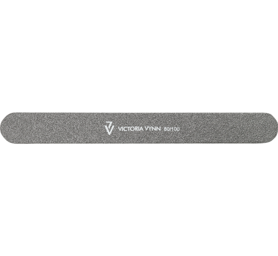 Victoria Vynn™ Salon files straight black 80/100