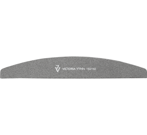 Victoria Vynn  Victoria Vynn™ Salon files halfmoon black 150/150