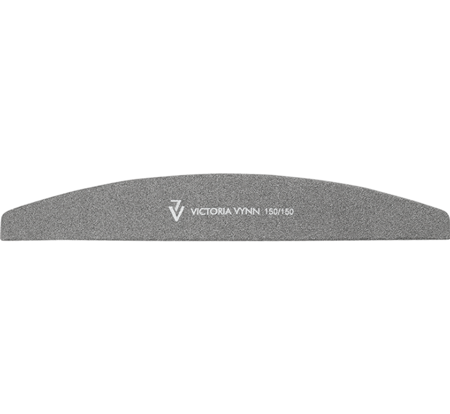 Victoria Vynn™ Salon files halfmoon black 150/150