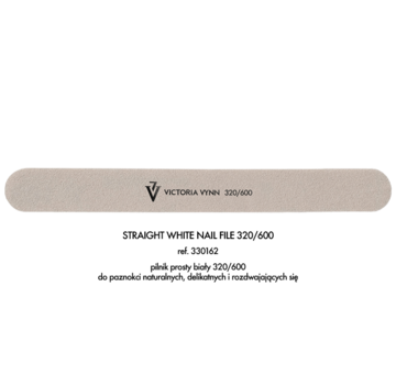 Victoria Vynn  Victoria Vynn™ Straight white file 320/600