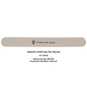 Victoria Vynn  Victoria Vynn™ Straight white file 180/240