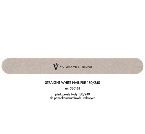 Victoria Vynn  Victoria Vynn™ Straight white file 180/240