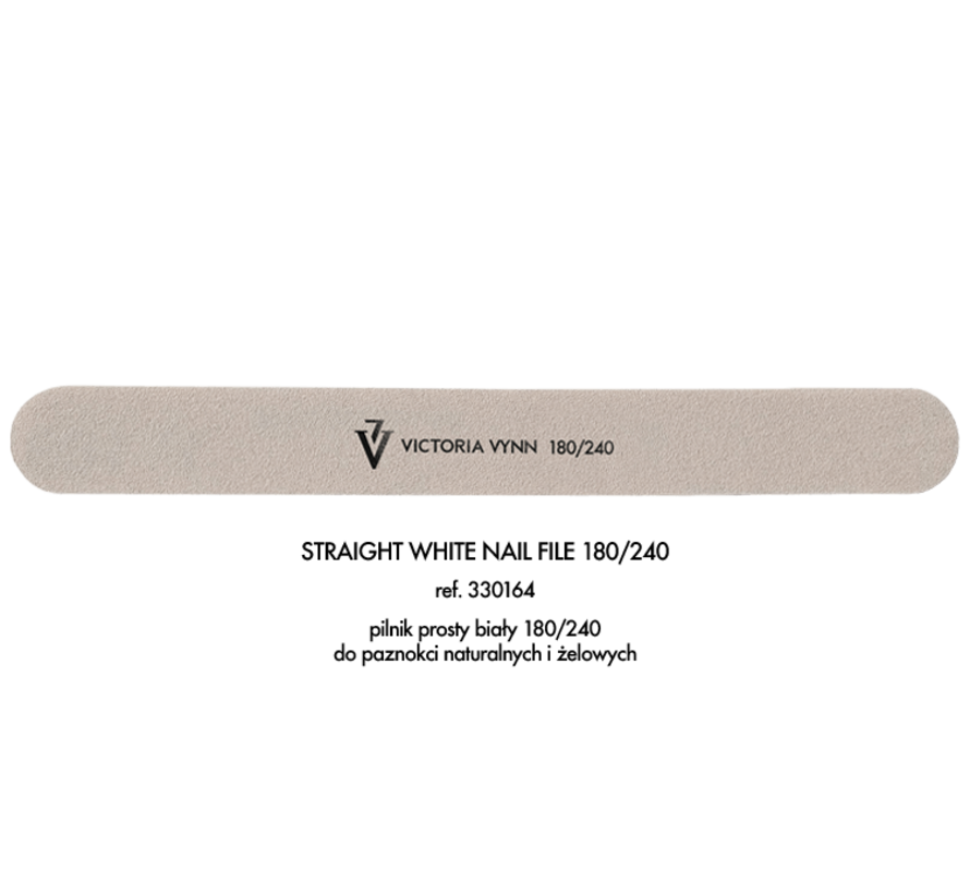 Victoria Vynn™ Straight white file 180/240