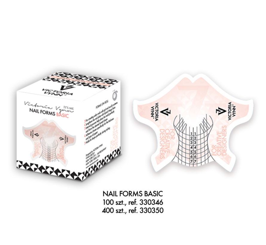 Victoria Vynn™ Nail Form basic 100 pcs - Sjablonen voor nagelverlenging