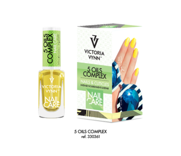 Victoria Vynn  Victoria Vynn™ 5 Oils Complex - Nagelriemolie - 9 ml