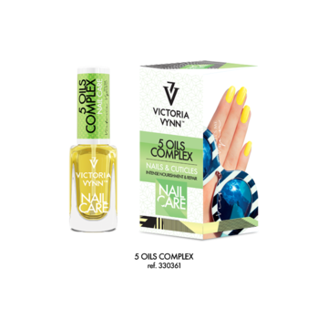 Victoria Vynn  Victoria Vynn™ 5 Oils Complex - Nagelriemolie - 9 ml - Dit is een van de beste nagelriemolie op de markt