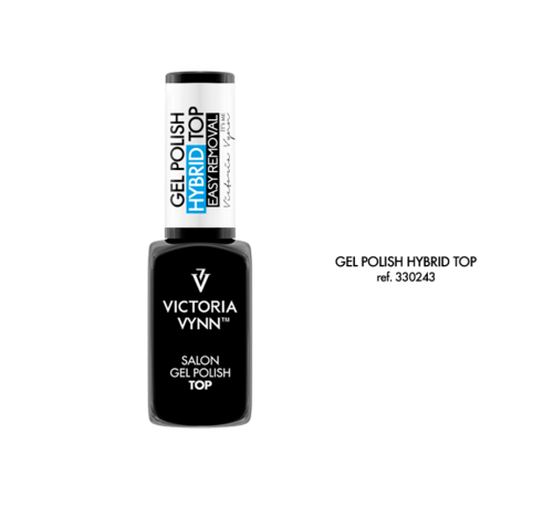 Victoria Vynn  Victoria Vynn™ GEL POLISH HYBRID TOPGEL- Easy Removal 8 ml.